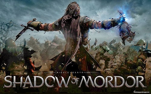 Middle-earth: Shadow Of Mordor Game Cover