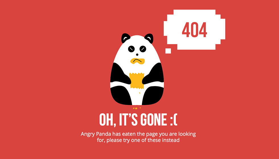 Error 404: Page not Found