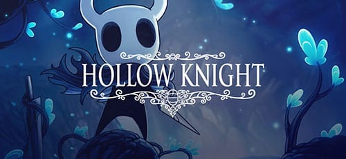Hollow Knight game cover