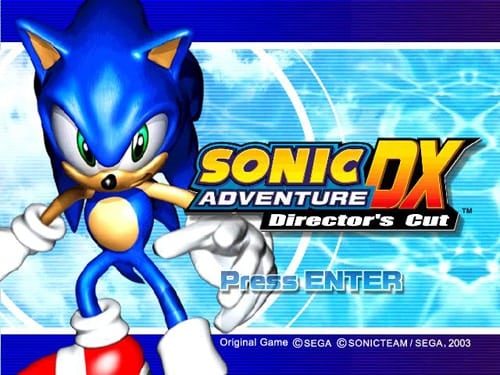 Sonic Adventures DX