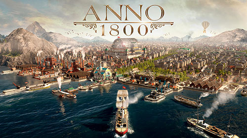 Anno 1800 Game Cover
