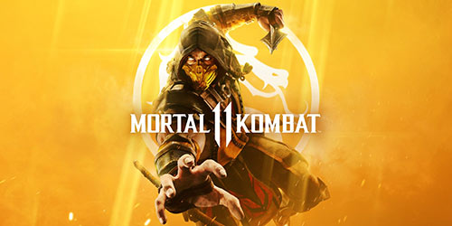 Mortal Kombat 11 Game Cover