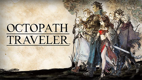 Octopath Traveler Game Cover