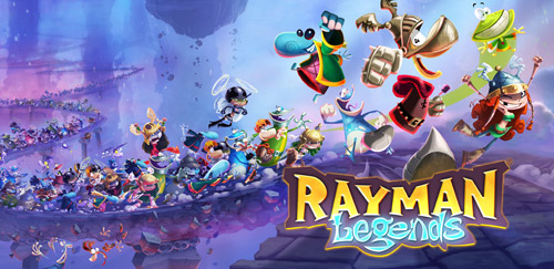 Rayman Legends Game Cover