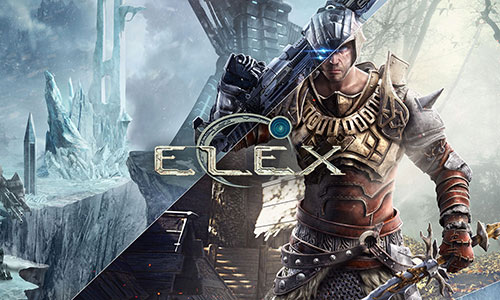 Elex Game Cover