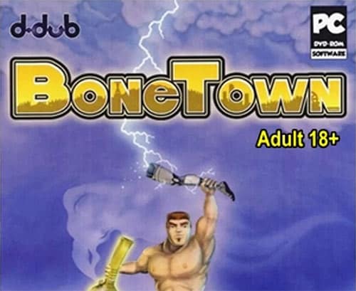 BoneTown Game Cover