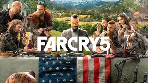 Far Cry 5 Game Cover