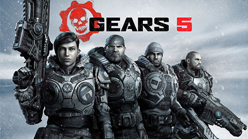 Gears 5 Game Cover