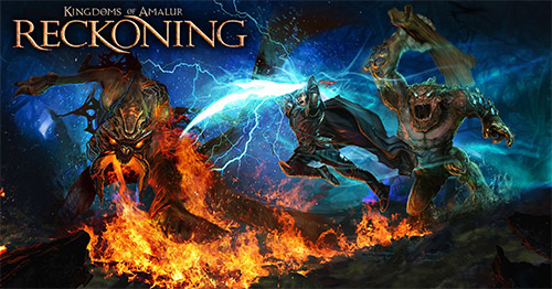 Kingdoms Of Amalur: Reckoning Game Cover