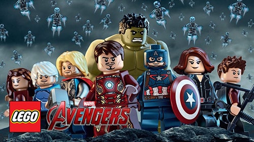 LEGO Marvel’s Avengers Game Cover