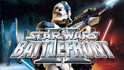Star Wars: Battlefront 2 Game Cover