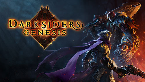 Darksiders: Genesis Game Cover