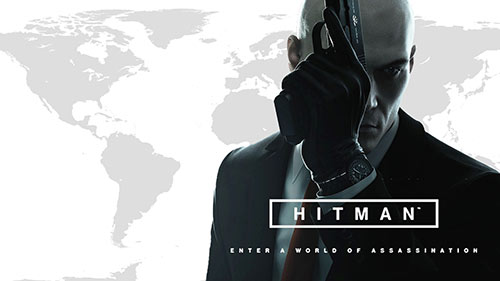 Hitman 2016 Game Cover