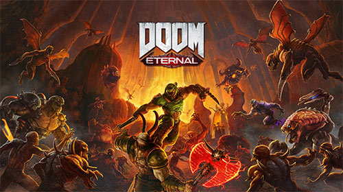 Doom Eternal Game Cover
