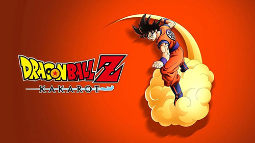 Dragon Ball Z: Kakarot Game Cover