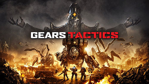 Gears Tactics Game Cover