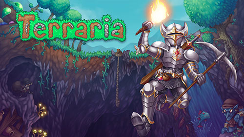 Terraria Game Cover