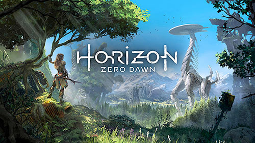 Horizon Zero Dawn Game Cover