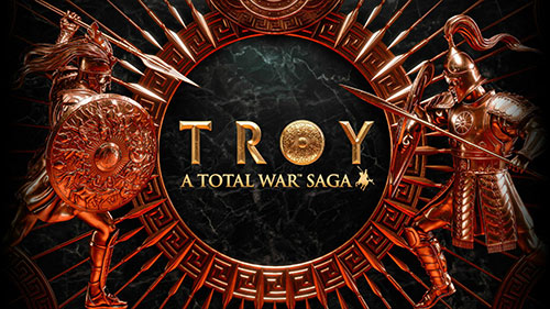 Total War Saga: Troy Game Cover