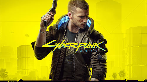Cyberpunk 2077 Game Cover
