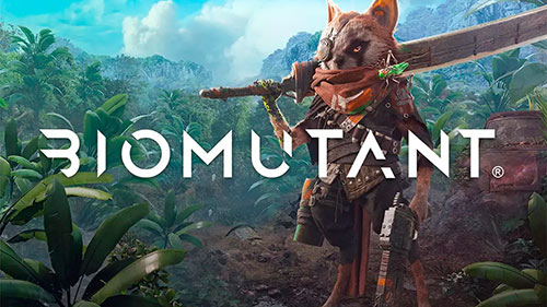 Biomutant Game Cover