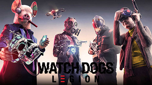 Watch Dogs: Legion Game Cover