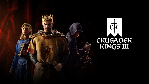 Crusader Kings 3 Game Cover
