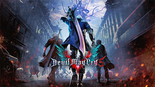 Devil May Cry 5 Game Cover