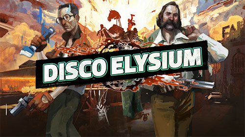 Disco Elysium Game Cover