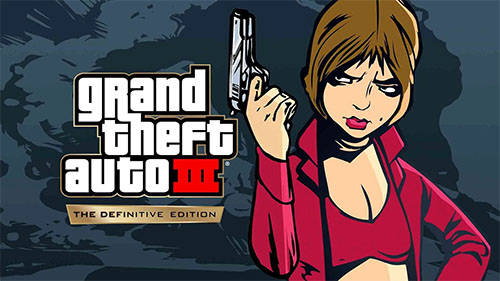 GTA 3 - The Definitive Edition Game Cover