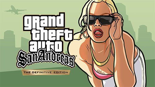 GTA San Andreas - The Definitive Edition Game Cover