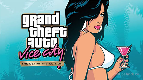 GTA Vice City - The Definitive Edition Game Cover