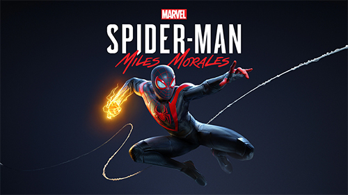 Marvel's Spider-Man: Miles Morales Game Cover