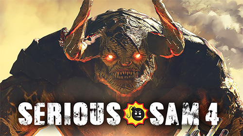 Serious Sam 4 Game Cover