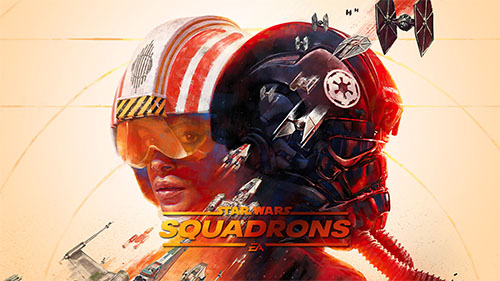 Star Wars: Squadrons Game Cover