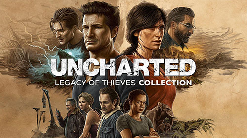 Uncharted: Legacy Of Thieves Collection Game Cover