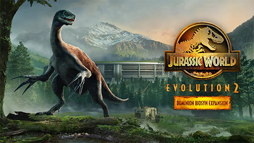Jurassic World Evolution 2 Game Cover