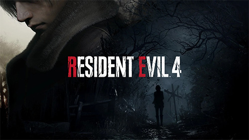 Resident Evil 4 Remake Game Cover
